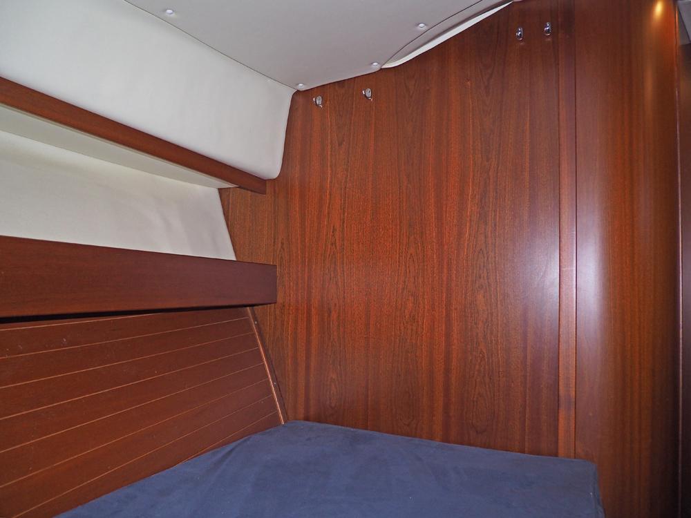 Voorschip, Accommodatie